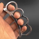 Get the Official Mini Portable Knuckle Duster Boxing Four Finger Buckle Defense Window Breaker Outdoor EDC Tool Discount