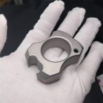 Authentic, Official, and Original 304 Stainless Steel Mini Knuckle Duster Multifunctional Bottle Opening Tool on Sale