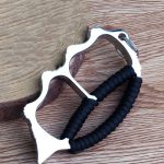 The newest page on the internet to buy Solid Metal Brass Knuckle Duster Boxing Finger Buckle Self-defense Window Breaker Outdoor Combat Protector EDC Tool on Sale - Image 2
