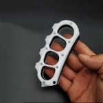 The Online Shop for Outdoor Strong Knuckle Duster Defense Window Breaker Camping Boxing Guard Combat Defense EDC Tool Supply - Image 10