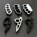 The Online Shop for Outdoor Strong Knuckle Duster Defense Window Breaker Camping Boxing Guard Combat Defense EDC Tool Supply - Image 2