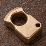 As your source for pro sports Full Brass Stonewash Knuckles Weapon Online - Image 3