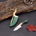 Find Creative Mini Fixed Blade Knife Keychain Portable Pocket Knives For Discount - Image 11