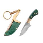 Find Creative Mini Fixed Blade Knife Keychain Portable Pocket Knives For Discount - Image 12