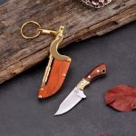 Find Creative Mini Fixed Blade Knife Keychain Portable Pocket Knives For Discount