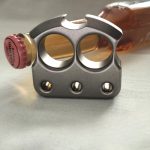 Make your order official of Multi-style Mini Titanium Knuckle Duster Bottle Opener EDC Tool Online - Image 6