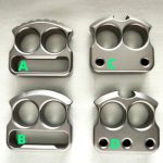 Make your order official of Multi-style Mini Titanium Knuckle Duster Bottle Opener EDC Tool Online - Image 2