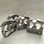 Make your order official of Multi-style Mini Titanium Knuckle Duster Bottle Opener EDC Tool Online