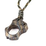 Purchase Single Finger Burning Titanium Knuckle Duster EDC Pendant Discount - Image 15