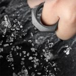 Purchase Single Finger Burning Titanium Knuckle Duster EDC Pendant Discount - Image 9