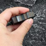 Purchase Single Finger Burning Titanium Knuckle Duster EDC Pendant Discount - Image 3