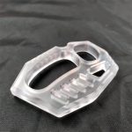 Buy your new Transparent Knuckle Duster Boxing Broken Window Self -defense Tool Fashion - Image 2
