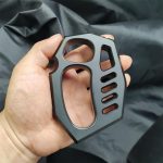 Buy your new Transparent Knuckle Duster Boxing Broken Window Self -defense Tool Fashion - Image 3