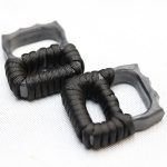 The best wholesale One Pair ABS Plastic Two Finger Brass Knuckles Supply - Image 2
