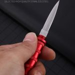 The world's best authentic Mini Keychain Invisible Knife Self Defense Window Breaker Supply