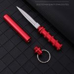 The world's best authentic Mini Keychain Invisible Knife Self Defense Window Breaker Supply - Image 13