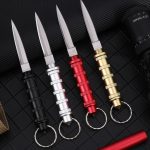 The world's best authentic Mini Keychain Invisible Knife Self Defense Window Breaker Supply - Image 4