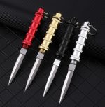 The world's best authentic Mini Keychain Invisible Knife Self Defense Window Breaker Supply - Image 6
