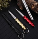 The world's best authentic Mini Keychain Invisible Knife Self Defense Window Breaker Supply - Image 8