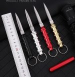 The world's best authentic Mini Keychain Invisible Knife Self Defense Window Breaker Supply - Image 5