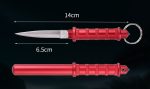 The world's best authentic Mini Keychain Invisible Knife Self Defense Window Breaker Supply - Image 7