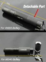 The Online Shop for 10Mile Laser Pointer Pen 50mw 532nm Powerful Cat Toy+ Battery+Charger For Sale - Image 6
