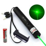 The Online Shop for 10Mile Laser Pointer Pen 50mw 532nm Powerful Cat Toy+ Battery+Charger For Sale - Image 2