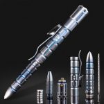 Find the newest Samurai Armor Tactical Pen Flashlight For Sale