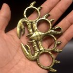 The Official Site of Official Scorpion-knuckle Duster Boxing Four Finger Buckle Defense Window Breaker Outdoor EDC Tool Online Hot Sale - Image 5