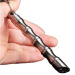 Find the right Stainless Steel Self Defense Bamboo Kubotan Online