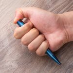 Best Online Stinger TC4 Titanium Kubotan Self Defense Keychain Supply - Image 2