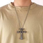 The Official Online Store of 2024 New Cross Self Defense Necklace Cheap - Image 2