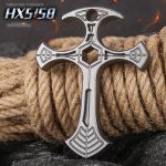The Official Online Store of 2024 New Cross Self Defense Necklace Cheap - Image 5
