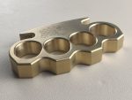 The one place to buy Solid Precision Brass Knuckle Duster Boxing Self Defense Four Finger Buckle Window Breaker Outdoor Camping EDC Tool Online - Image 6