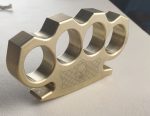 The one place to buy Solid Precision Brass Knuckle Duster Boxing Self Defense Four Finger Buckle Window Breaker Outdoor Camping EDC Tool Online