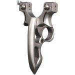 The perfect way to shop for Spiked Brass Knuckles Ring Slingshot 404C Stainless Steel 3 In 1 on Sale - Image 2