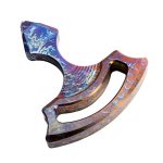 The most stylish and affordable 2024 New Titanium Alloy Spiked Brass Knuckles Supply