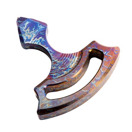 The most stylish and affordable 2024 New Titanium Alloy Spiked Brass Knuckles Supply