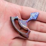 The most stylish and affordable 2024 New Titanium Alloy Spiked Brass Knuckles Supply - Image 4