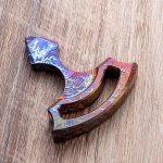 The most stylish and affordable 2024 New Titanium Alloy Spiked Brass Knuckles Supply - Image 3