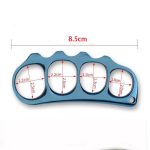 Find the best Knuckle Duster Boxing Self Defense Four Finger Buckle Window Breaker Knuckles Outdoor Camping EDC Tool Supply - Image 9