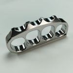 We offer the lowest prices on Large Size Solid Steel Pea Knuckle Duster Cheap - Image 3