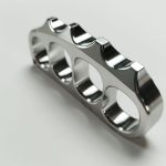 We offer the lowest prices on Large Size Solid Steel Pea Knuckle Duster Cheap - Image 2