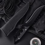 Buy all your favorite Outdoor Knuckle Fixed Blade Knife Camping Survival Tactical Straight Knives Online Hot Sale - Image 6