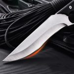 Buy all your favorite Outdoor Knuckle Fixed Blade Knife Camping Survival Tactical Straight Knives Online Hot Sale - Image 3