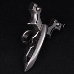 The perfect way to shop for Spiked Brass Knuckles Ring Slingshot 404C Stainless Steel 3 In 1 on Sale - Image 6