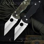 Buy cheap wholesale Outdoor Tactical Folding Knife G10 Handle Pocket Knives Online now
