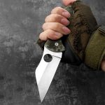 Buy cheap wholesale Outdoor Tactical Folding Knife G10 Handle Pocket Knives Online now - Image 9