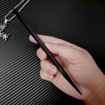 Find the newest Black Storm Stainless Steel Throwing Spikes Knives Set 3 with Nylon Sheath For Sale - Image 5