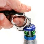 Shop TC21 Titanium Self Defense Ring Bottle Opener Online Hot Sale - Image 5
